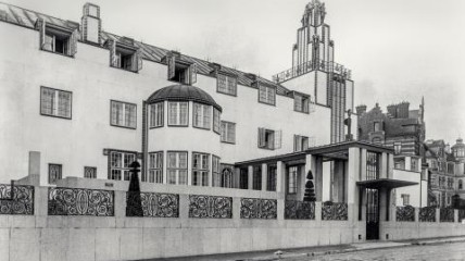 Expo te Brussel " J. Hoffmann, In de ban van schoonheid"