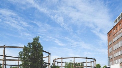 Gashouders in Gent - 200 jaar Gas in Gent.