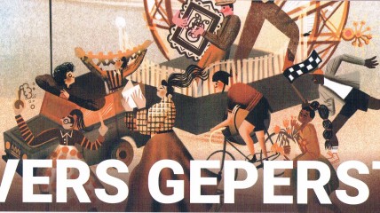 Vers Geperst - Lid worden van het Davidsfonds