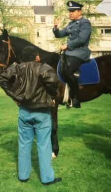 Henk Roobroek te Paard