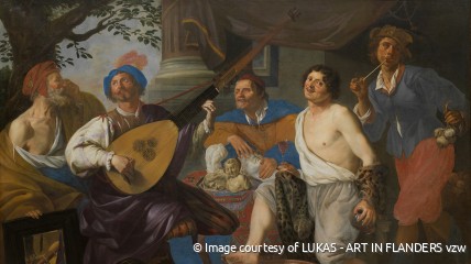 Theodoor Rombouts. 225 jaar MSK