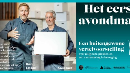 Religieuze plekken en een samenleving in beweging: beleef het verhaal!