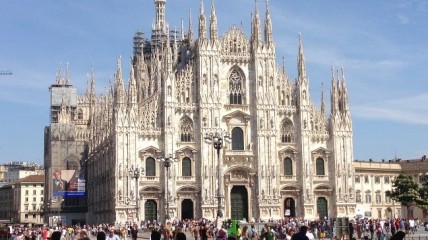 Reis naar Bergamo en Milaan