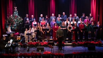 Hoeilanders zingen Kerstmis 8