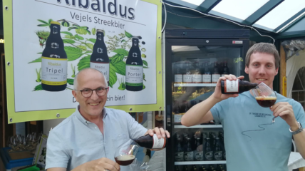 Voordracht “Vlaamse bierlandschap en geschiedenis van bier door de eeuwen" door Vissers (Ribaldus)  in VBS Wijngaard om 20u
