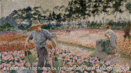 DAGEVENEMENT - Jenny Montigny. Tentoonstelling MSK Gent op 12 november