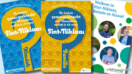 ZOMERZOEKTOCHT 2025 in ST.-NIKLAAS - BELSELE en SINAAI