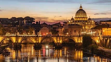 Voordracht: Rome, andere paden