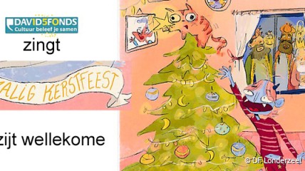 U zijt wellekome: DAVIDSFONDS LONDERZEEL zingt ook mee kerst 2024