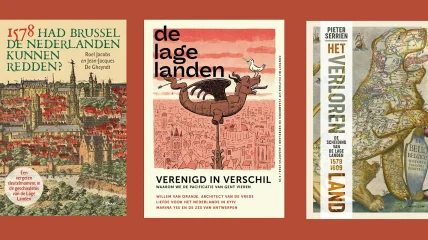 Pacificatie van Gent I Dubbele boekvoorstelling: '1578 'en 'Het verloren land'