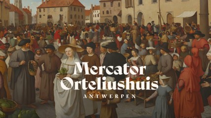 Met Davidsfonds Ekeren op bezoek in het Mercator-Orteliushuis