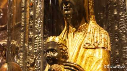 NIEUW - Het mysterie van de Zwarte Madonna. Over moedergodinnen, zwarte stenen en de moedermaagd Maria