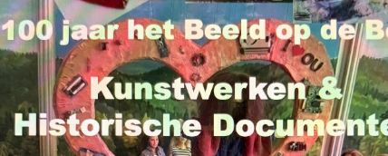 Tentoonstelling '100 jaar het beeld op de berg'