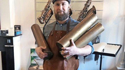 "Adolphe Sax: de man, zijn uitvinding en de toekomst".