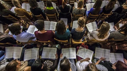 Vijf eeuwen koormuziek - concert in het Lemmensinstituut