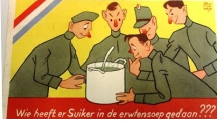 De Tweede Wereldoorlog in liederen en keuken