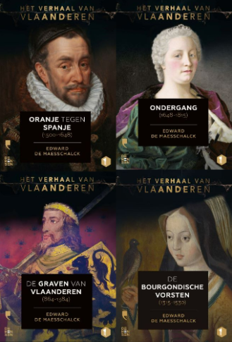Pakket Verhaal van Vlaanderen