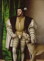 Keizer Karel tussen vrouwen.