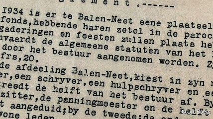 90 jaar Davidsfonds Balen-Olmen Tentoonstelling