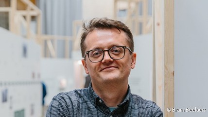 Aperitiefgesprek met Bram Beelaert