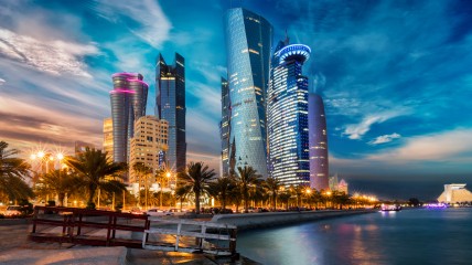 WEBINAR - Qatar, de eigenzinnige Golfstaat