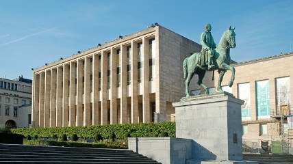 BEZOEK KONINKLIJKE BIBLIOTHEEK BRUSSEL