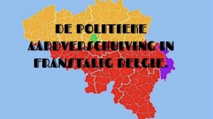 Christophe Deborsu - De politieke aardverschuiving in Franstalig Belgie