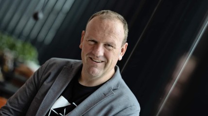 Patrick Meire in gesprek met Steven Van Belleghem