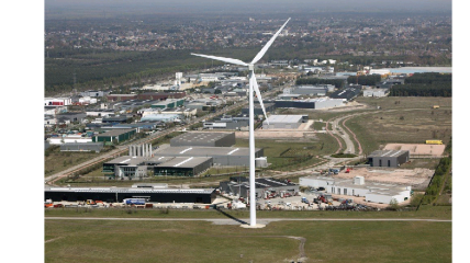 Bedrijfsbezoek Kristalpark met toeristisch treintje