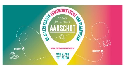 Zomerzoektocht Aarschot, Langdorp en Gelrode