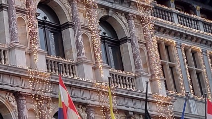 STADSWANDELING  in  ANTWERPEN