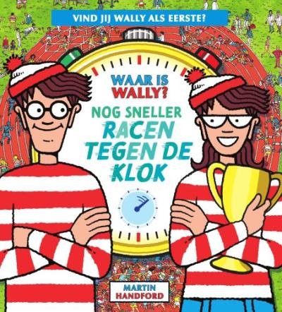 Waar is Wally: nog sneller racen tegen de klok!