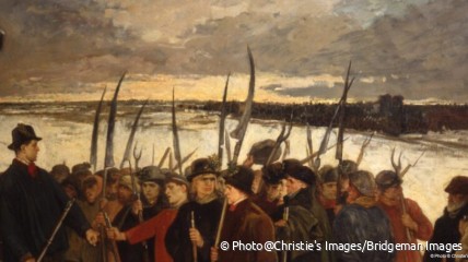 Lezing "225 jaar Boerenkrijg" door dhr. Van Gehuchten