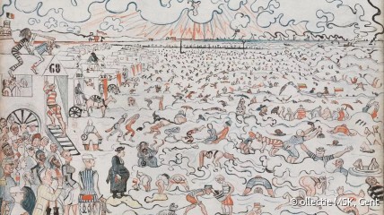 EEN DAG MET ENSOR OP STAP IN OOSTENDE