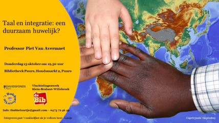 Taal en integratie, een duurzaam huwelijk?