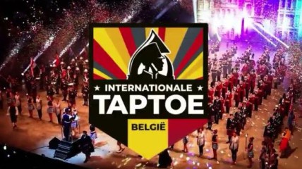 Internationale Taptoe in Oostende