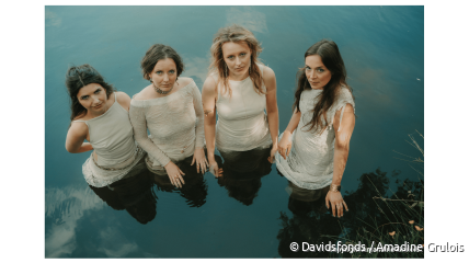 'Meeremin' - Een a capella concert van HELLA