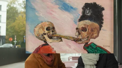 Kennismaking met Ensor in Brussel