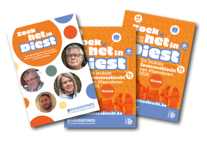 DUO PAKKET : 2x KLASSIEKE ZOEKTOCHT + 1 STREEKGIDS