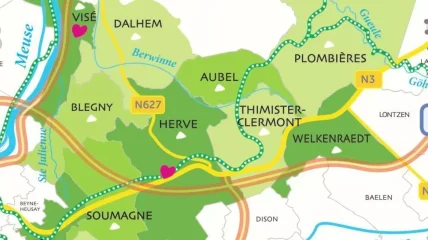 Daguitstap met de bus naar het Land van Herve