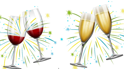 Feestelijk Nieuwjaarsreceptie