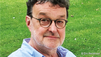 OP DE KOFFIE MET KUNSTCRITICUS ERIC RINCKHOUT