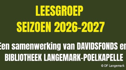 LEESGROEP Seizoen 2026-27