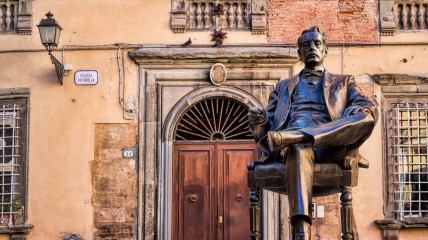 NIEUW - Giacomo Puccini, de cineast van de Italiaanse opera
