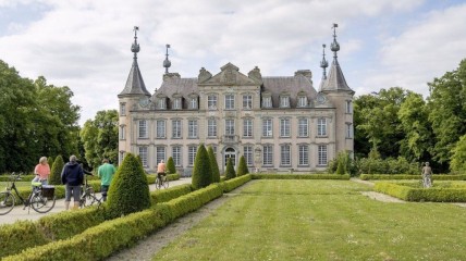 Kasteel van Poeke. Van top tot park