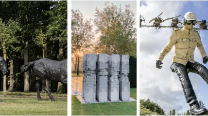 Daguitstap: Art Center Hugo Voeten (Herentals) en Beeldentuin Hugo Voeten (Geel).