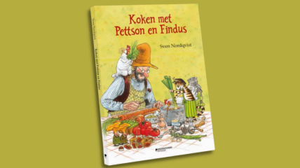 Voorpublicatie Koken met Pettson en Findus