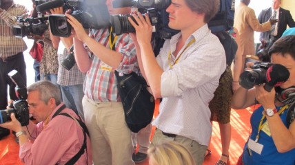 Wereldconflicten in het nieuws. Het beeld van de oorlog.