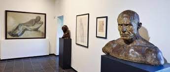 Gegidst bezoek aan het museum Gevaert-Minne in St-Martens-Latem
