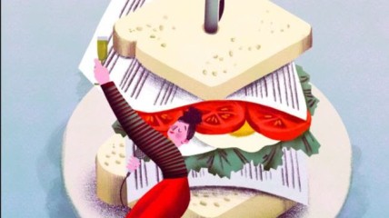 Toast literair